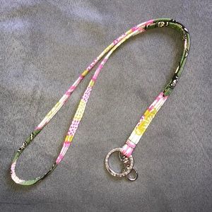 Vera Bradley Lanyard